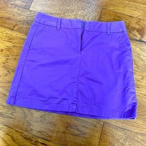 Vineyard Vines vintage Purple Skirt
